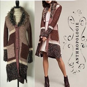 Anthropologie Sitka Angel Of The North Sweatercoat